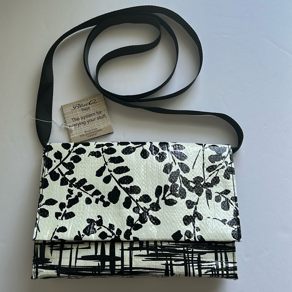 NWT Blue Q Branch Out Crossbody Bag